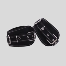 Grilletes Para Tobillo GYM - Negro - Ver 1