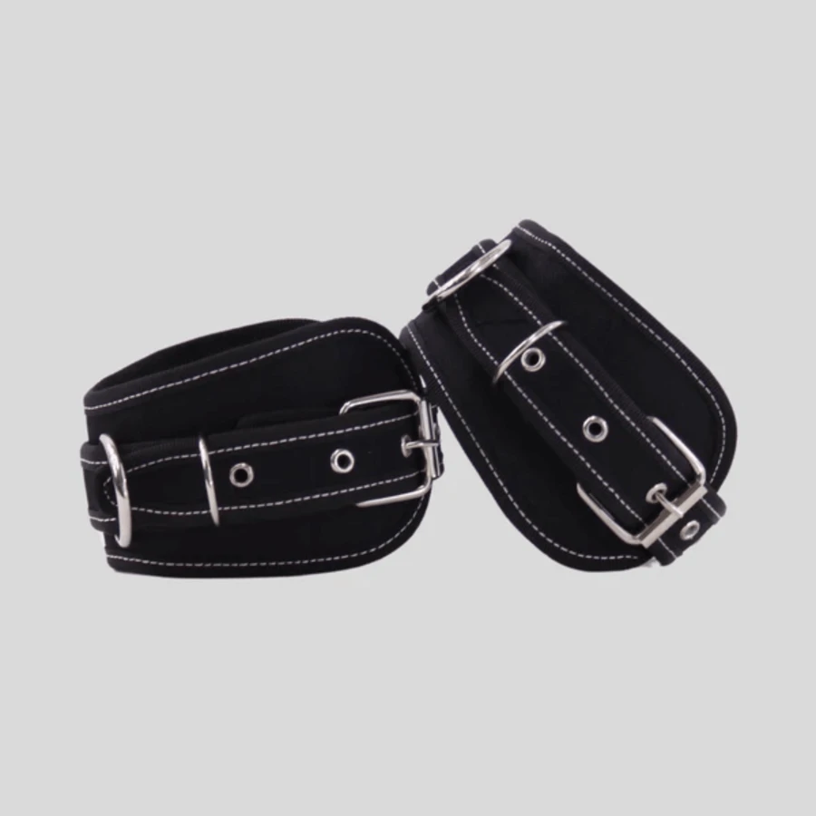 Grilletes Para Tobillo GYM - Negro - Ver 1