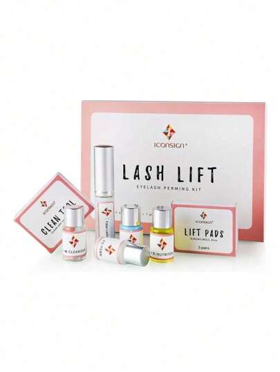 Kit Lash Lifting De Pestañas Rizado Iconsign