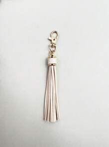 1 Móc khóa tua rua "Độc đáo" sang trọng - Da Pu, Chủ đề hoạt hình/Punk - Hoàn hảo cho túi xách và chìa khóa xe hơi của phụ nữ - Quà tặng lý tưởng cho sinh nhật hoặc Giáng sinh Halloween - tua - Xem 26