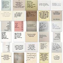 60 件复古名人名言涂鸦贴纸可装饰行李箱防水贴纸 - 彩色 - 查看 4