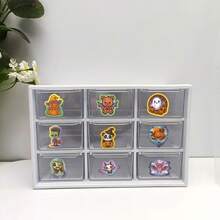 Dekoracja na Halloween 50 sztuk Halloween Zabawa Graffiti Naklejki na Imprezę Do Dekorowania Komputera Biurko Kask Deskorolka Gitara Butelka Walizka Notatnik Księga Mogą Być Naklejki DIY Naklejki Samoprzylepne