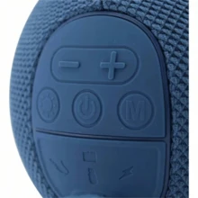 ltavoz Bluetooth inalámbrico portátil, exquisito y compacto - Azul - Ver 3