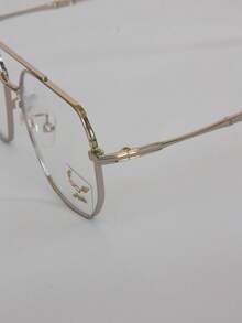 AMIA Women's Metal Eyeglass Frame MOD 72805 - 銀色 - 查看 5