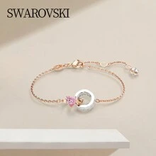 Swarovski CONNEXUS：手鍊可調銷/混合 M 5690038