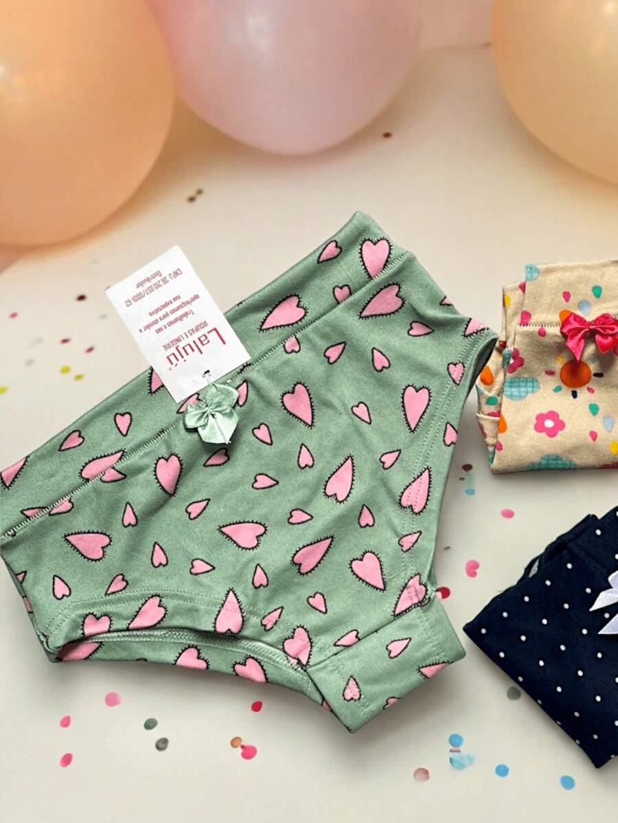 Young Girls Underwear - 彩色 - 查看 1