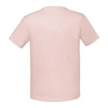 Camiseta icónica de Fruit of the Loom para niños/niñas (rosa polvo) - Rosa en polvo - Ver 2