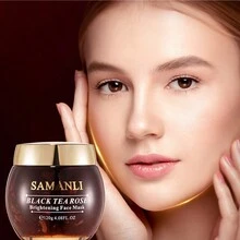 120g/Chai Mặt nạ trẻ hóa da Chamanliz Rose Luxurious, làm săn chắc da, làm mờ nếp nhăn, làm dịu & sáng da, dưỡng ẩm - Màu Đỏ Sâu - Xem 6