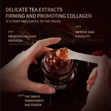 120g/Chai Mặt nạ trẻ hóa da Chamanliz Rose Luxurious, làm săn chắc da, làm mờ nếp nhăn, làm dịu & sáng da, dưỡng ẩm - Màu Đỏ Sâu - Xem 4
