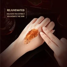 120g/Chai Mặt nạ trẻ hóa da Chamanliz Rose Luxurious, làm săn chắc da, làm mờ nếp nhăn, làm dịu & sáng da, dưỡng ẩm - Màu Đỏ Sâu - Xem 3