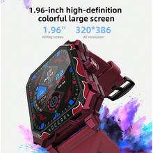 LOKMAT Ocean Max 运动智能手表坚固健身防水智能手表心率监测器全触屏手表 - 彩色 - 查看 9