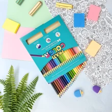 Multicolor Colored Pencils For Coloring Painting Drawing School Supplies - Choose Your Kit - 2 聯合國多色 36 - 查看 3