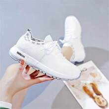 TENIS BLANCOS DE MODA - Blanco - Ver 2