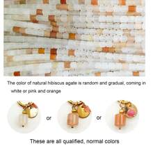 1 Pair Of Delicate Retro Women Retro Green Natural Stone Charm Fashion Waterproof Jewelry Hoop Earrings - Turquoise - View 7