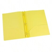 Heavy Duty Plastic Folders With 2 Pockets For Letter Size Paper, Assorted Color,Poly Folders, Plastic Pocket Folder With Business Card Slot,For School/Home/Office,Pack Of  1 - Çok renkli - Görünüm 14