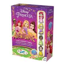 Disney Juego De Mesa - Aventúrate Princesas - Multicolor - Ver 4