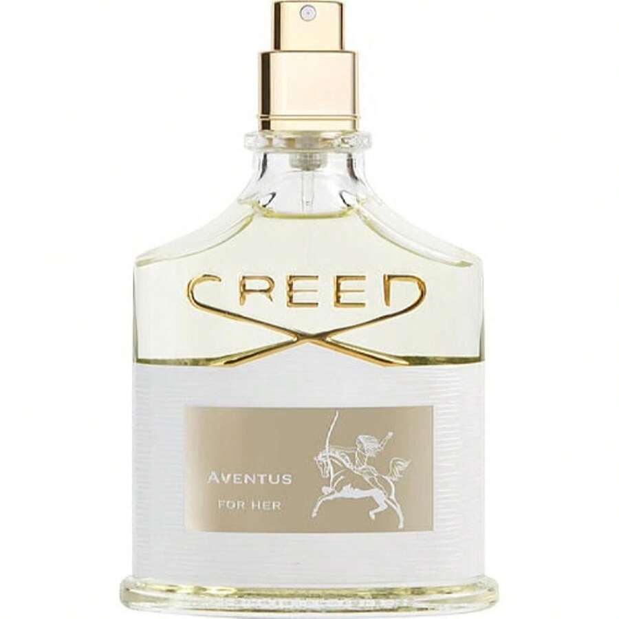 Creed Aventus For Her By Creed Women Eau De Parfum Spray 2.5 Oz *Tester Patchouli, Green Apple, Bergamot, Lemon, Violet 2016  Perfume