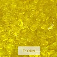 200块1x1透明彩色积木，光滑表面，DIY益智创意玩具配件，兼容3070，冬季礼物 - 無色 - 查看 17