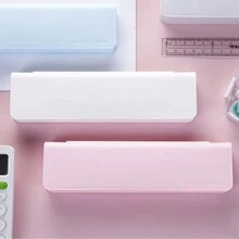 1pc Portable Pencil Case Stationery Storage Bag For School Kids - Small Pencil Case - View 1