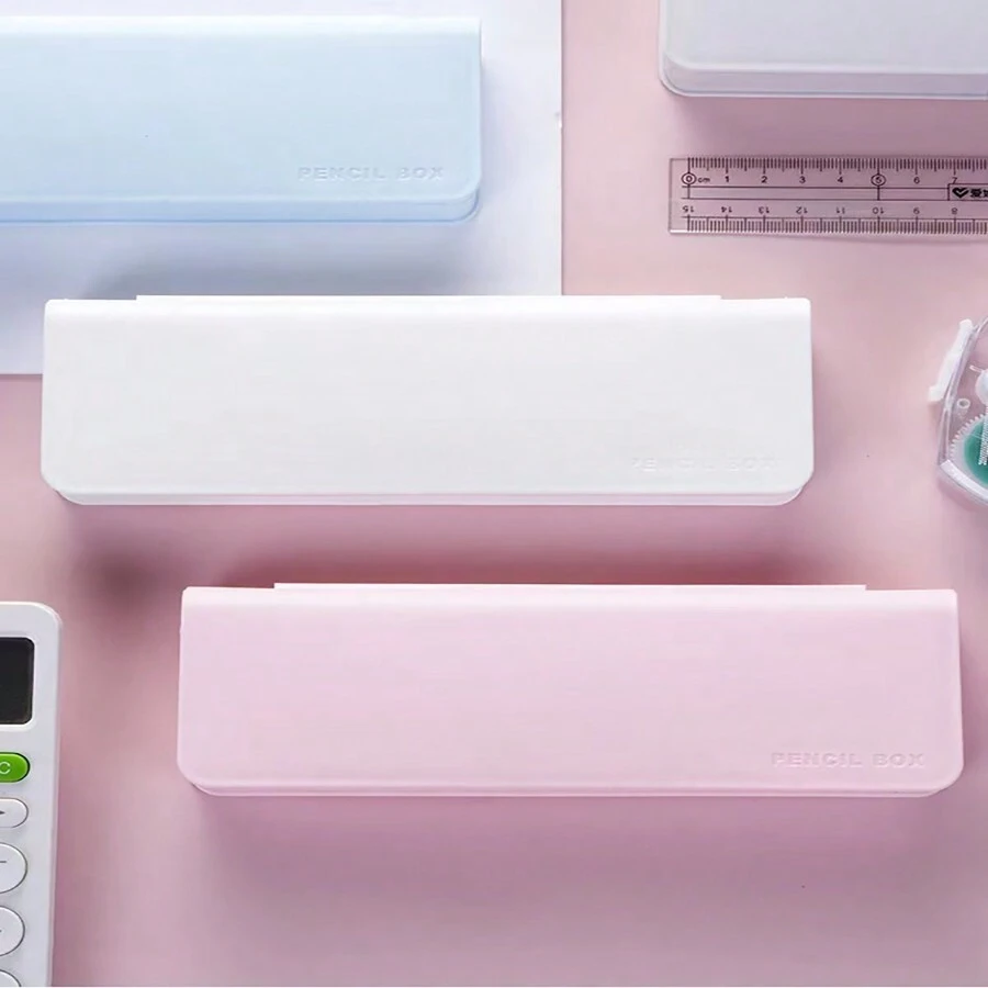 1pc Portable Pencil Case Stationery Storage Bag For School Kids - Small Pencil Case - View 1