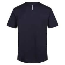 Regatta Mens Pro Reflective Moisture Wicking T-Shirt (Navy) - Blue - View 4