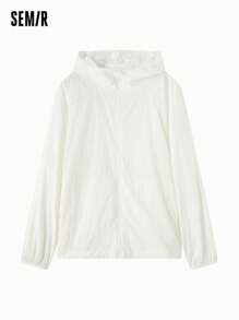 SEMIR 男士夏季简约轻便防晒夹克
