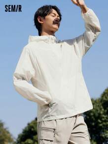 SEMIR 男士夏季简约轻便防晒夹克