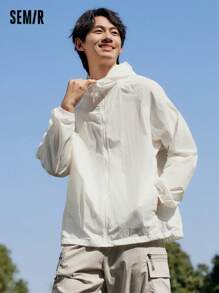 SEMIR 男士夏季简约轻便防晒夹克