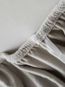 1 件四季弹性一体式防水沙发套，布艺防滑全沙发垫套，可洗防尘防褪色沙发套，适用于卧室、办公室、客厅 - 淺灰色 - 查看 2