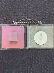 1/2/5/8 piezas Mini caja de CD Álbum de disco Llavero colgante, Llaveros acrílicos DIY, Recuerdo conmemorativo de álbumes hechos por fanáticos, Regalos para fiesta de cumpleaños