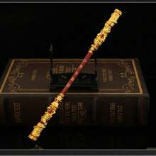 西游记：黑神话悟空游戏周边孙悟空大圣人偶如意金箍棒合金武器模型 - 如意金箍棒 - 查看 7