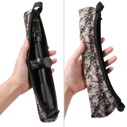1 Stück Jagdscope Schutzhülle, Neopren Objektivschutz, wasserdicht und staubdicht