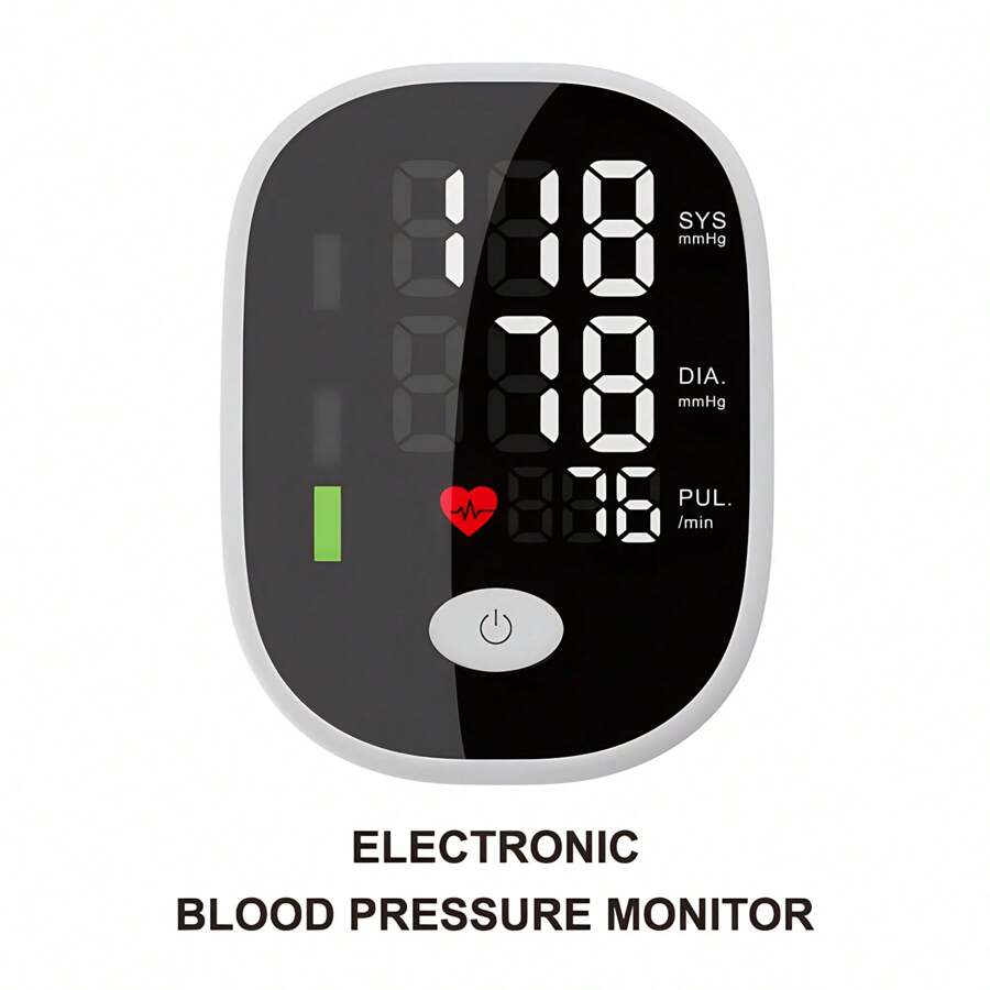 Portable Arm Blood Pressure Monitor Pressure Sensor Monitor BP