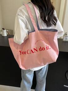 这款双面条纹帆布手提袋轻便易携，适合商务、休闲以及日常购物等各种场合。尤其适合年轻的女大学生、职场新人以及白领人士。它还可以用作背包、手提包、帆布包或书包。容量大，便携易折叠。 - 藍色 - 查看 5