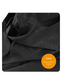 I LOVE FANCY DRESS Black Wizard Hat Black Witch Hat Magical World Fantasy Costume Halloween Cosplay Movie Wizard Witch Role Playing Game Halloween Decoration - Black - View 3