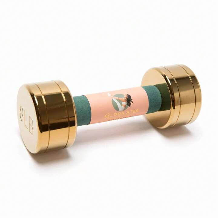 3lbs 5lbs 8lbs 15lbs Blogilates Dumbbell Gold SHEIN UK