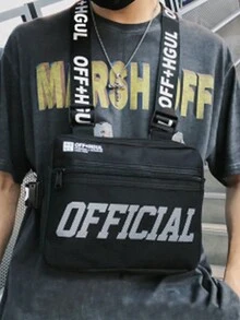 时尚背心 功能风 工作胸包 嘻哈 帅气 街舞 个性背心 学生 运动包 圣诞 秋季 大学 男士包 腰包 斜挎包 男士礼物 尖叫 多功能包 户外 大容量 多功能 便携 感恩节 旅行 冬季假期 男士礼物 黑色包 多功能 时尚休闲 爸爸礼物 男友礼物 度假 搞笑礼物 男士胸包 男士侧包 挎包 皮包 流浪包 - 黑色 - 查看 3