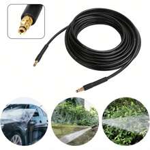 Pressure Washer Hose Click Trigger Click Type Plug Quick Connector High Pressure Replacement Hose 15m For Karcher K Series K2 K3 K4 K5 K7 Tools - Variant1 - View 3