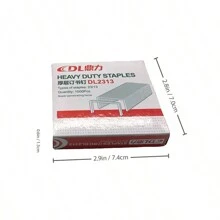Thickened Oversized Staples With 23/13 Staples, Heavy-Duty Staples Can Hold Up To 100 Pages Of Thick Layer Staples Back To School,Back To School,School Supplies - 1000 Pieces - View 5