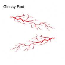 2PCS Car Door Side Stickers Lightning Sticker For Tesla Model X S Y 3 PVC Car Decals Waterproof Vinyl Film Auto Accessories - 190x75cm/74.8x29.53inch - View 15