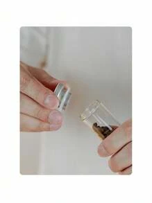 1pc Coffee Bean Cellar Tubes Single Dose Coffee Bean Storage With Hopper Tubes With Exhaust Valve, - Multicolor - View 7