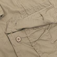 Men's Cargo Shorts Outdoor Multi Pockets Cotton Solid Relaxed Fit Shorts - Khaki - View 6