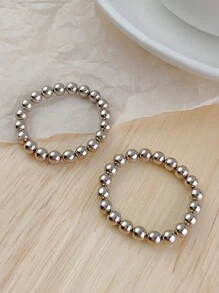 klimonla 20pcs Nail Tool Round Magnet Bead Strong Multi Functional Magnet Stone Water Ripple Cat Eye Nail Special - Silver - View 4