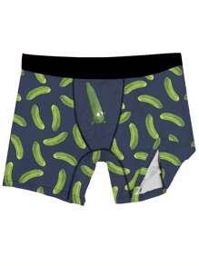 Quần đùi nam vui nhộn, quần sịp nam in hình bia, đồ lót nam, quần đùi nam, đồ lót vui nhộn - Nhiều màu - Xem 6