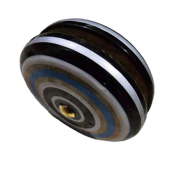 Yoyo De Juguete Hecho De Madera De Pino Mexicano