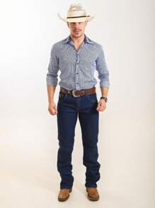 Traditional Country Pants - Màu xanh ngọc - Xem 3