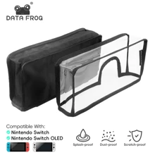 DATA FROG Dust Cover Dustproof Case Mesh Stopper Anti-Scratch Sleeve Compatible Switch & OLED NS Switch Charging Dock