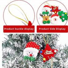 Đồ trang trí Giáng sinh Tuần lộc Người tuyết Cây thông Noel Cảnh trang trí, Hoạt hình Ông già Noel Nhồi bông Ngôi sao năm cánh Đồ trang trí treo nhỏ, Đồ trang trí treo Ông già Noel, Trang trí nhà cửa - Nhiều màu - Xem 4