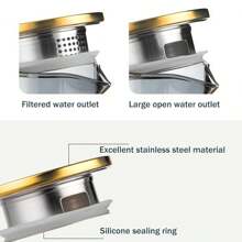 1.7 Liter/58oz Glass Pitcher With Lid Water Carafe Jug With Spout Handle For Hot/Cold Water Tea Beverage