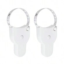 3 Stücke Maßband für den Körper, 150cm weißes einziehbares Maßband und tragbares Design für Nähen, Schneider, Taillen- und Körpermessung, Fitness-Zubehör, Sport, Fitnessstudio, Heimübungen, Sportaccessoires, Fitnessstudio-Accessoires, CrossFit-Accessoires